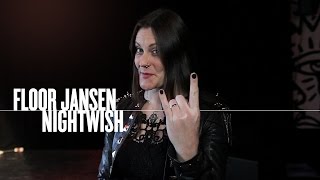 Nightwish Interview With Frontwoman Floor Jansen – Wine Cheese amp Great Conversation [upl. by Ylecic]