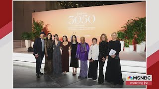 SEE IT Mika Brzezinski recaps the ‘greatest global gathering of women in history’ [upl. by Karame]