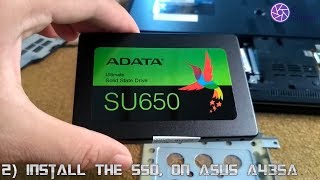 Unboxing  Review SSD ADATA SU650 240GB [upl. by Huda]