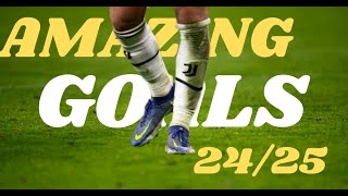 AMAZING GOALS 2025  DRIBBLEZ 08 [upl. by Fasa169]