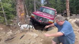 Spring Creek trail Colorado [upl. by Tnairb]