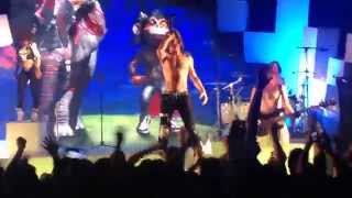 SHAKA PONK  Story O my LF  Live  Krakatoa 2014 [upl. by Freddi]