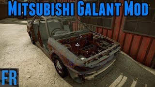 Car Mechanic Simulator 2018  Mitsubishi Galant Mod [upl. by Peery]