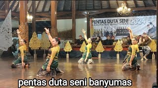 pentas duta seni kabupaten banyumas part 1 live TMII anjungan jawa Tengah [upl. by Lyontine]