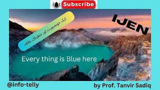 Ijen Blue land on Earth [upl. by Barnaby]