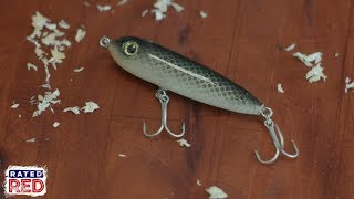 Crafted Handmade Wooden Baits from Impact Lures [upl. by Yggam]