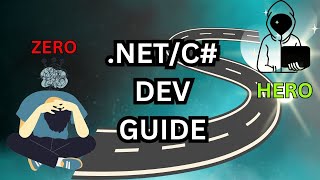 The COMPLETE NET  C Developer Roadmap  2024 Full Stack Development Guide [upl. by Ettezoj]