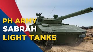 Philippines receives first batch of ASCOD Sabrah Light Tanks [upl. by Wait372]