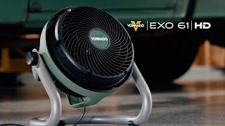 Vornado EXO61 HD Heavy Duty Air Circulator [upl. by Daniell]