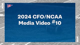 2024 CFONCAA Media Video 10 [upl. by Penelopa]