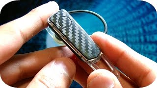 IBLUE i8 Stylish Bluetooth V30 HeadsetEarpiece Full Review [upl. by Chemarin]