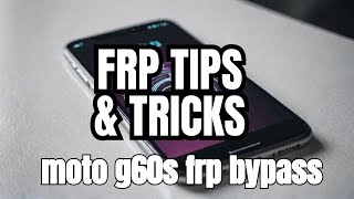 Moto G60s FRP Bypass Made Simple Unlock Moto FRP Fast Easy 2024 Tricks [upl. by Jobie]