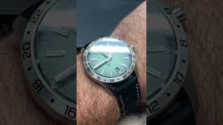 Christopher Ward Sealander GMT Green [upl. by Annaig]