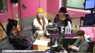 Jamie Park CLC Yeeun KARD Jiwoo reacting to Dessert by Hyoyeon [upl. by Inig]