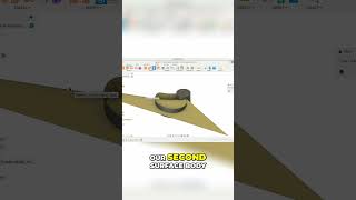 Trim surfaces in Autodesk Fusion 360  fusion360 fusion productdesignonline [upl. by Agn864]