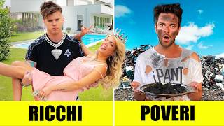 RICCHI VS POVERI💲  LA SFIDA FINALE  iPantellas amp Ludovica Pagani [upl. by Hisbe]