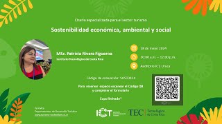 Sostenibilidad económica ambiental y social [upl. by Alduino]