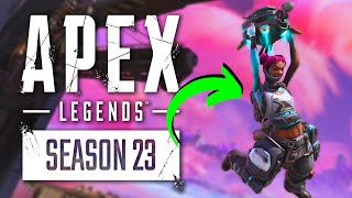 Everything Coming In Season 23 Of Apex Legends [upl. by Asertal]