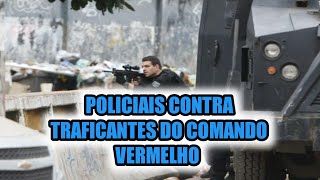 Policiais são cercados por traficantes do Terceiro comando puro bope shorts [upl. by Novonod793]