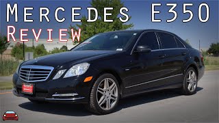 2012 Mercedes E 350 Review  The BARGAIN Of The Year [upl. by Melony]