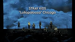 Stray Kids Lollapalooza Chicago  3082024 [upl. by Freeborn]