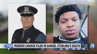 Murder charge filed in Samuel Sterling’s death [upl. by Nyberg]