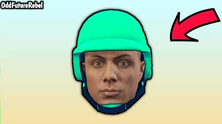 GTA 5 EASY GREEN BULLETPROOF HELMET GLITCH [upl. by Durrej]