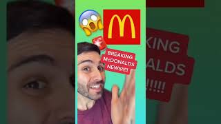 NEW McDonalds Hack Menu [upl. by Cornie234]