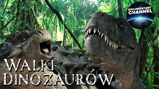 Walki Dinozaurów Tarbozaur kontra Ankylozaur  Animowana walka dinozaurów  HD  Dinofight [upl. by Ecirtael131]