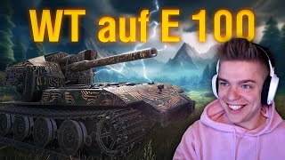 The LEGENDARY Tank Destroyer  WT auf E 100 [upl. by Etta254]