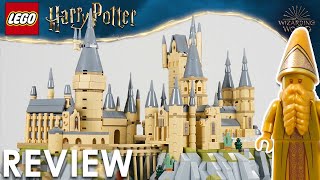 Awful Experience Beautiful Set  LEGO Harry Potter Hogwarts Castle amp Grounds 76419 Review [upl. by Nohsed]