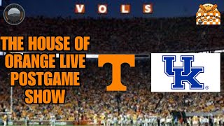 House of Orange Live Tennessee vs Kentucky Postgame Show [upl. by Lauhsoj]