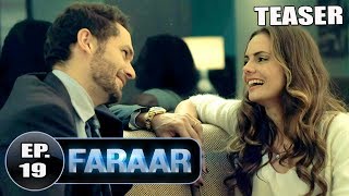 Faraar Episode 19 Teaser  Full Episode Tomorrow 5 PM  Hindi Dubbed [upl. by Annauqaj894]