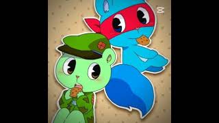 Flippy x Splendid  Happy Tree Friends  ⚠️ No Hater ⚠️ 🥀ItzsElena💞 shorts happytreefriends [upl. by Enovaj]