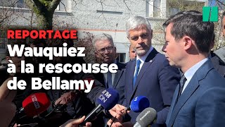 Wauquiez au soutien de Bellamy pour les européennes et de sa propre candidature en 2027 [upl. by Schertz156]