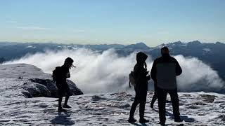 Dem Nebel entfliehen  Chäserrugg im schönen Toggenburg [upl. by Edmead]