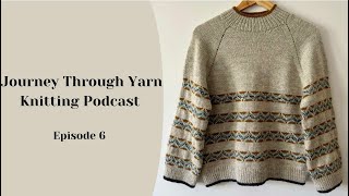 Knitting Podcast Episode 6  Winter clutch Toft Stella Quilt Cushion amp New Designs [upl. by Noletta]