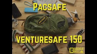 EDC Bag Series Venturesafe 150 AntiTheft Backpack EDC Review [upl. by Ailekat625]