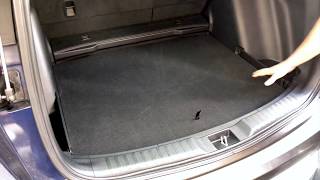 20172018 Honda CRV Cargo What is Upper Deck and Lower Deck [upl. by Eigram]