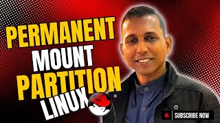 How to Permanently Mount Linux Partition [upl. by Pul300]