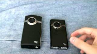 Flip Ultra HD VS Flip Mino HD [upl. by Mandelbaum]