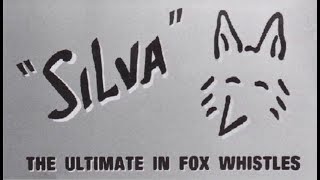 How to Blow and use a Silva Fox Whistle in Detail by manufacturer Ron Kiehne [upl. by Kcira14]