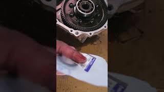 Gear box oil leakage automobile [upl. by Daeriam]