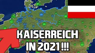 😮 DAS DEUTSCHE KAISERREICH IM JAHR 2021 😮  POLITIK SIMULATOR 4  POWER AND REVOLUTION [upl. by Lau773]