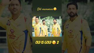 OLD IS GOLD 2 😘🥰  cricket ipl vmkcricko18 shorts [upl. by Ikilisav743]