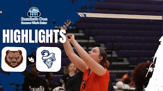 OrangeburgWilkinson vs Bridges Prep  Warrior Showdown Gold Court Highlights  24 HS Volleyball [upl. by Leshia]