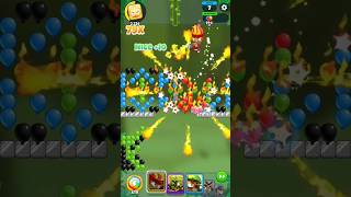 Bloons pop lvl50 at 4x speed [upl. by Ive]