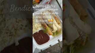 food chort platillo salvadoreño platillo mexicano 👍 [upl. by Euqirat381]