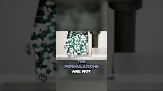 Tablets vs Capsules  Whats the difference [upl. by Flo531]