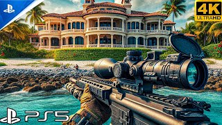 MANSION INFILTRATION OF MAFIA BOSS PS5 Realistic ULTRA Graphics Gameplay 4K 60 FPS Battlefield [upl. by Flori]